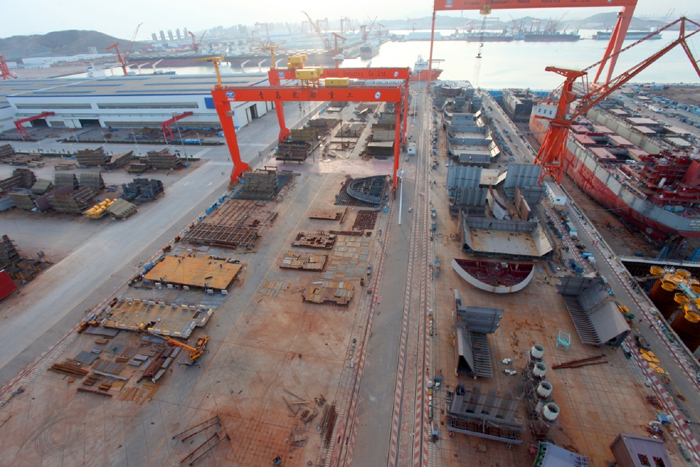 分段翻身及總裝工場(chǎng)