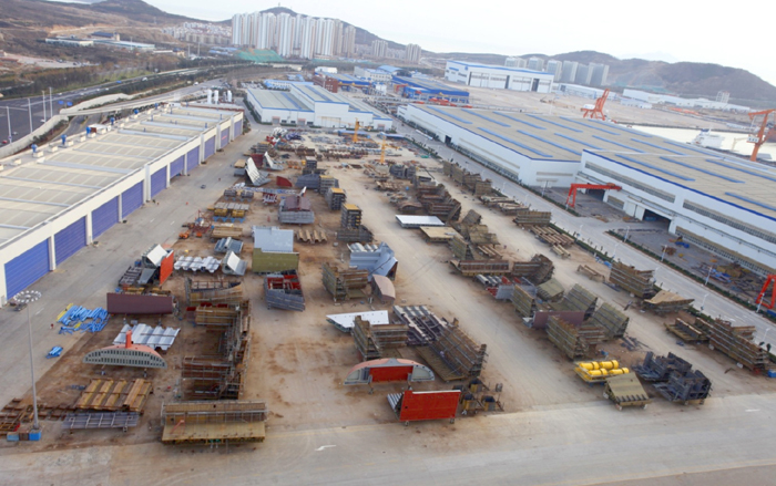 分段舾裝工場(chǎng)